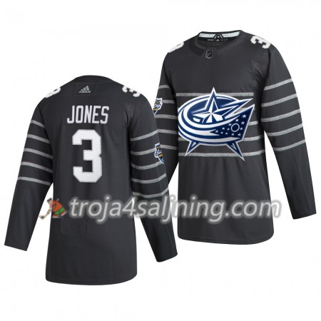Columbus Blue Jackets tröja Seth Jones 3 Grå Adidas 2020 All-Star Authentic - NHL Tröjor Herr Columbus Blue Jackets tröja Seth Jones 3 Grå Adidas 2020 All-Star Authentic - NHL Tröjor Herr
